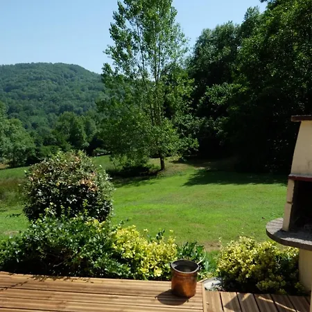 بيت للعطل Maison Avec Vue, Grand Terrain Clos, Bain Nordique Prive Toute L'Annee, Animaux Acceptes