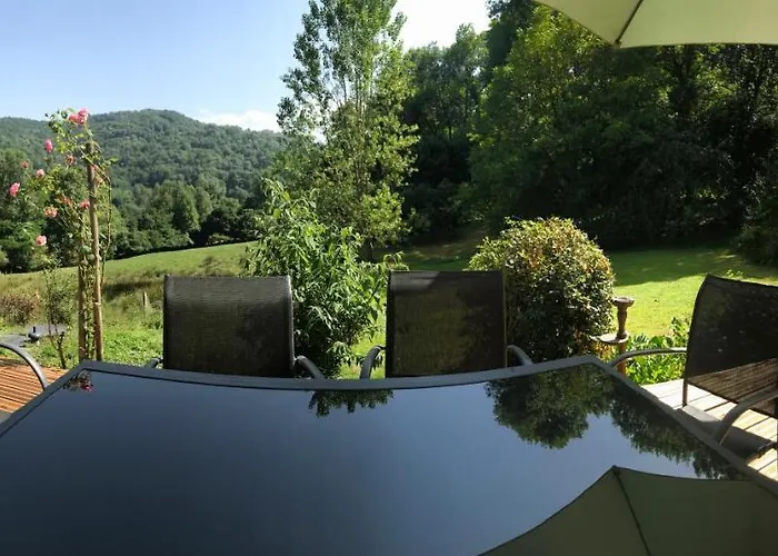 Maison au calme avec spa, vue et espace Soulan (Hautes-Pyrenees)